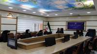 برگزاری جلسه ارزیابی اعتباربخشی دانشکده دندانپزشکی
