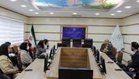 نشست صمیمانه مسئولین دانشگاه با اعضای هیئت علمی دانشکده دندانپزشکی