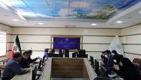 نشست هماهنگی اردوی جهادی درمانی قرارگاه الکفیل 