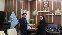قدردانی از زحمات آقای عباس ایزدی ثابت در زمان تصدی مدیر مالی دانشکده دندانپزشکی