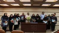 مراسم تقدیر و قدردانی از مدیر گروه بخش اندودانتیکس و پرسنل دانشکده دندانپزشکی