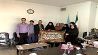 مراسم تکریم و معارفه مسئولین امور مالی دانشکده دندان‌پزشکی برگزارشد.