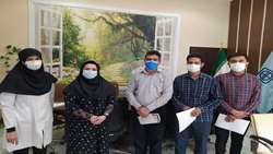 برگزاری مراسم تقدیر از کارکنان در پایان سال ۱۴۰۰ 