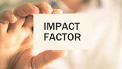 انتشار جدیدترین مقادیر شاخص Impact Factor  یا ضریب نفوذ مجله 