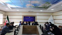 نشست هماهنگی اردوی جهادی درمانی قرارگاه الکفیل 