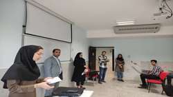 جلسه معارفه دانشجویان جدیدالورود دندانپزشکی 