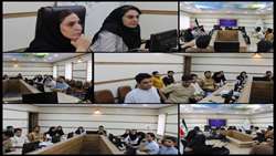 نشست صمیمانه ریاست دانشکده دندانپزشکی با دانشجویان در سالن جلسات این دانشکده
