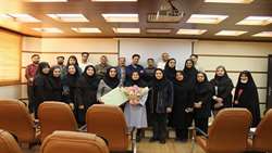 مراسم قدردانی از دکتر اکرم لبیب زاده رئیس سابق دانشکده دندانپزشکی