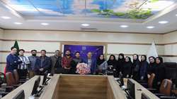 مراسم بازنشستگی و قدردانی از زحمات همکار محترم آقای عباس ملکی مسئول امور عمومی