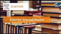 معرفی Elsevier Journal Finder 