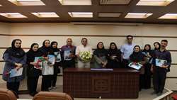 مراسم تقدیر و قدردانی از مدیر گروه بخش اندودانتیکس و پرسنل دانشکده دندانپزشکی