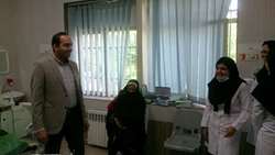 حضور دانشجویان دندانپزشکی