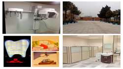 پیشرفت های اخیر عمرانی در دانشکده دندانپزشکی