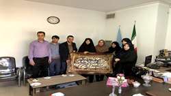 مراسم تکریم و معارفه مسئولین امور مالی دانشکده دندان‌پزشکی برگزارشد.