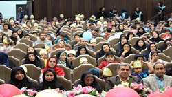 جشن دندان زیبای من دردانشکده دندانپزشکی سمنان برگزار شد