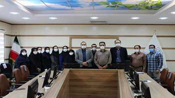 تودیع دکتر مهدی صالحی ریاست دانشکده دندانپزشکی