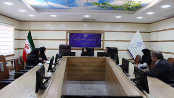 جلسه مشترک دانشکده دندانپزشکی با اداره بهزیستی سمنان