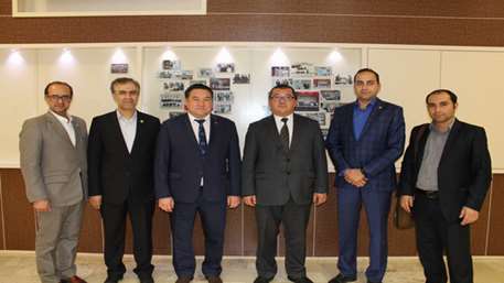 دکتر مهدی صالحی زین آبادی, سفر معاون آكادمي پزشكي قرقيزستان از دانشکده دندانپزشکی