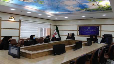  جلسه ارزیابی اعتباربخشی دانشکده دندانپزشکی